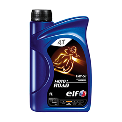 Foto de ELF MOTO 4 ROAD 15W50