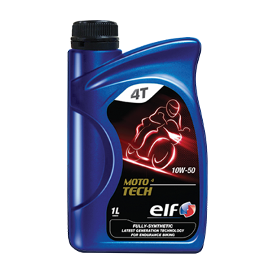 Foto de ELF MOTO 4 TECH 10W-50