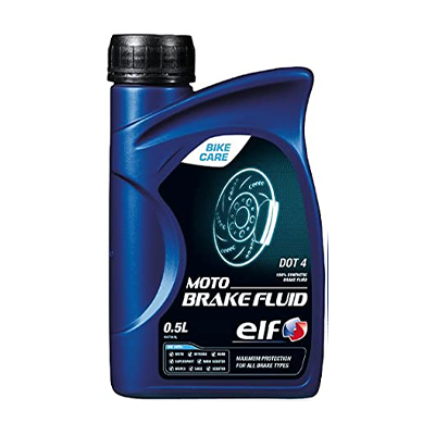 Foto de ELF MOTO BRAKE FLUID DOT 4