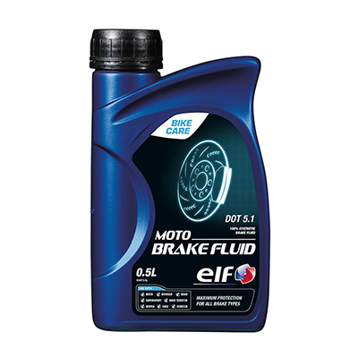 Foto de ELF MOTO BRAKE FLUID DOT 5.1