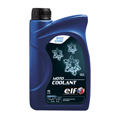 Foto de ELF MOTO COOLANT MINERAL