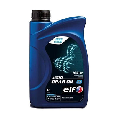 Foto de ELF MOTO GEAR OIL 10W40
