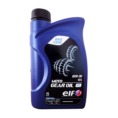 Foto de ELF MOTO GEAR OIL 80W90