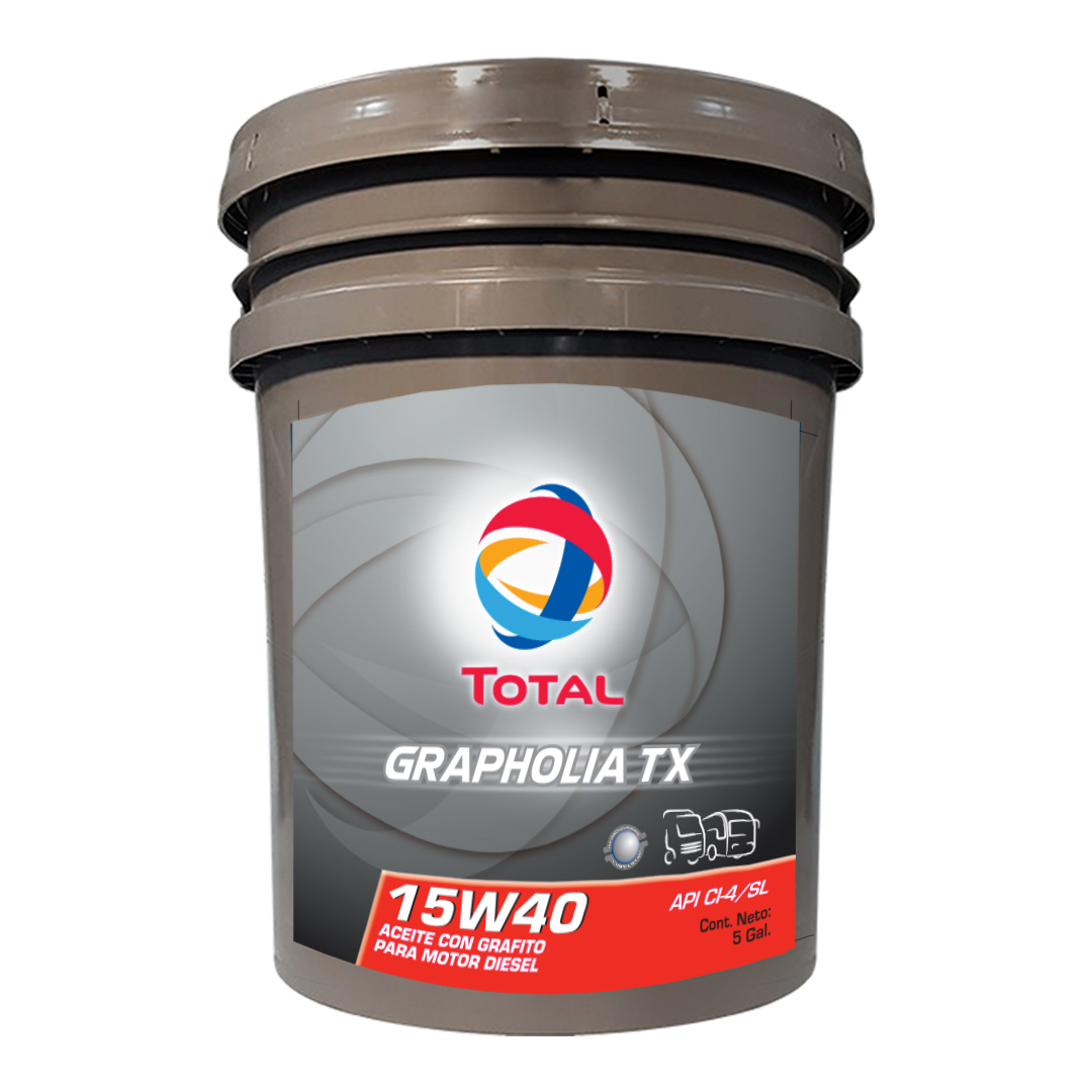Foto de TOTAL GRAPHOLIA TX 15W40