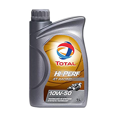 Foto de TOTAL HI-PERF 4T RACING 10W-50