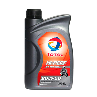 Foto de TOTAL HI-PERF 4T SPECIAL 20W-50