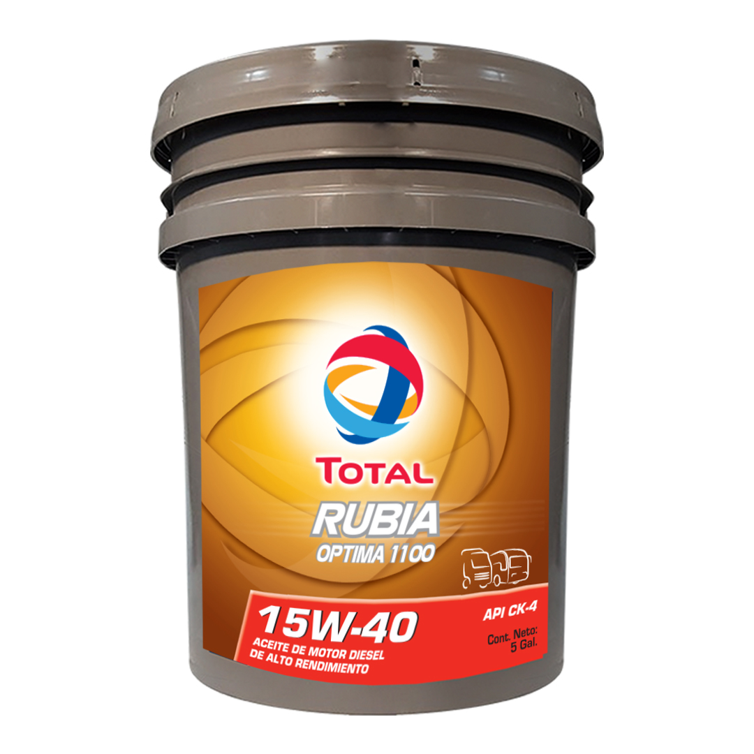 Foto de TOTAL RUBIA OPTIMA 1100 15W40