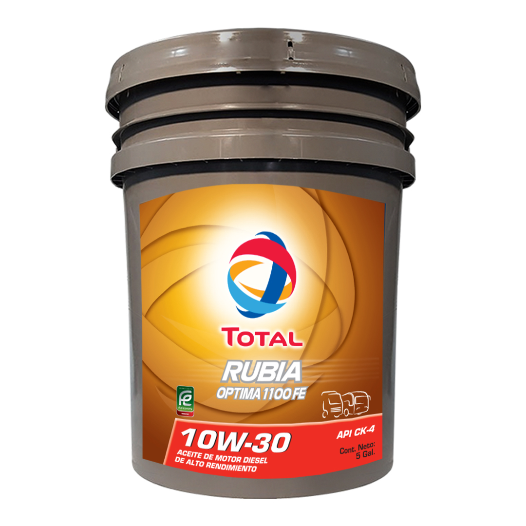 Foto de TOTAL RUBIA OPTIMA 1100 FE 10W30