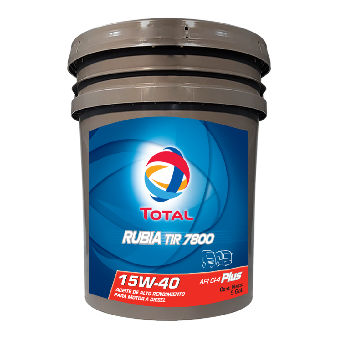 Foto de TOTAL RUBIA TIR 7800 15W40