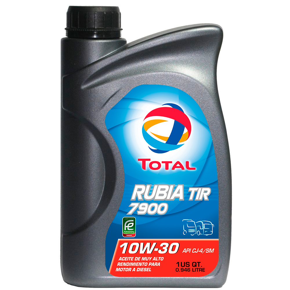 Foto de TOTAL RUBIA TIR 7900 10W30